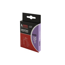 [VE2021] GRAPAS D25 1/2&quot; 12MM (1000 PZAS)