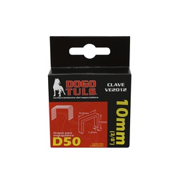 [VE2012] GRAPAS D50 3/8&quot; 10MM (1000 PZS)