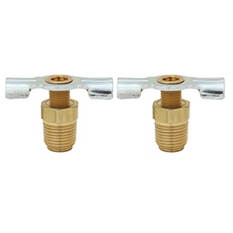 [BD1036] GRIFO ROSCABLE  1/8&quot; 2 PIEZAS S-614-2