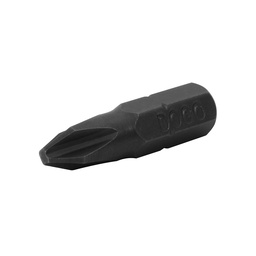 [KL2159] INSERTOS PUNTAS PHILLIPS #2 25mm ZN 1/4&quot;