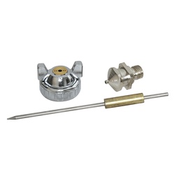 [NF4020] JGO REFACCION 3PZ PISTOLA HVLP GRAVEDAD