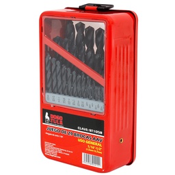 [ST1058] JUEGO 29 BROCAS USO GENERAL 1/16&quot;-1/2&quot;