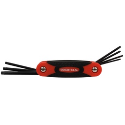[TF2330] JUEGO 7 LLAVES NAVAJA T-10-T-40 HEX CR-V