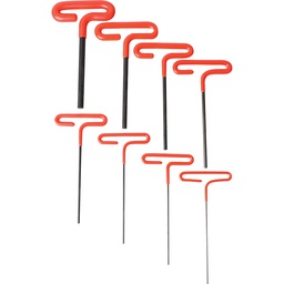 [TF2420] JUEGO 8 LLAVES T 6&quot; VINIL 3/32-1/4 HEX