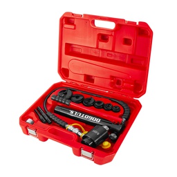 [TJ1035] JUEGO SACABOCADOS HIDRAULICO 1/2&quot; A 2&quot;