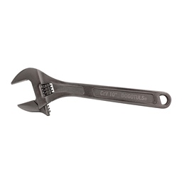 [RH2110] LLAVE AJUSTABLE 10&quot; CRV NIQUEL NEGRO