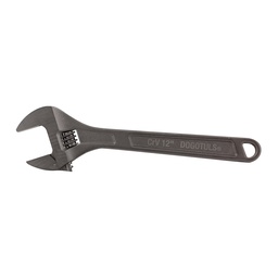 [RH2111] LLAVE AJUSTABLE 12&quot; CRV NIQUEL NEGRO