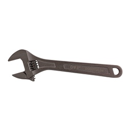[RH2109] LLAVE AJUSTABLE 8&quot; CRV NIQUEL NEGRO