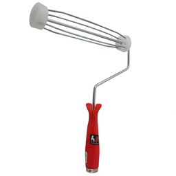 [KB4010] MANERAL P RODILLO 9" CON JAULA METALICA