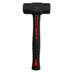 [TB4017] MARRO OCTAGONAL 4LB FIBRA DE VIDRIO