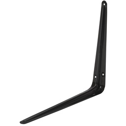 [RH9008] MENSULA DE ACERO NEGRA 5&quot;X 6&quot;