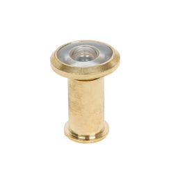 [SH9034] MIRILLA ZINC ACABADO LATON GRADOS 180