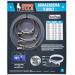 [EX1028] MUESTRARIO ABRAZADERA T-BOLT