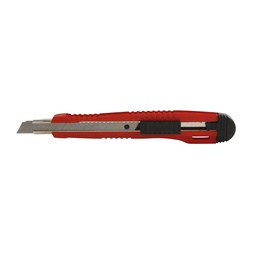[DC0312] NAVAJA CUTER PLASTICO GUIA METALICA 5&quot;