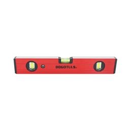 [SH4000] NIVEL DE ALUMINIO ROJO 14&quot; 3 GOTAS