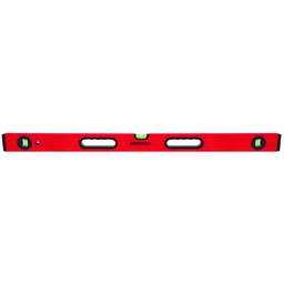 [SH4008] NIVEL DE ALUMINIO ROJO 36&quot; 3 GOTAS