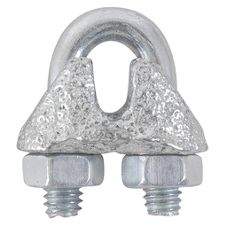 [SH5089] NUDO GALVANIZADO 1/16&quot; HIERRO MALEABLE