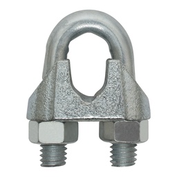 [SH5092] NUDO GALVANIZADO 1/4&quot; HIERRO MALEABLE