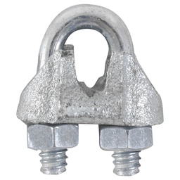 [SH5090] NUDO GALVANIZADO 1/8&quot; HIERRO MALEABLE