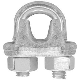 [SH5197] NUDO GALVANIZADO 5/8&quot; ACERO FORJADO