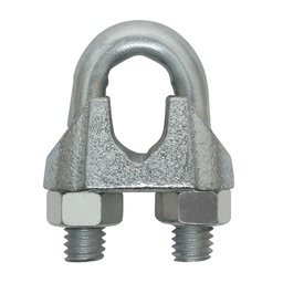 [SH5095] NUDO GALVANIZADO 7/16&quot; HIERRO MALEABLE