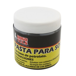 [LZ6005] PASTA SOLDAR 100GR TRADICIONAL PETROLATO
