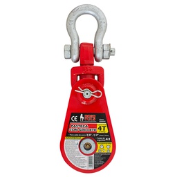 [CD5044] PASTECA 4T GRILLETE CABLE ACERO DE 1/2&quot;