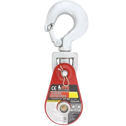 [CD5038] PASTECA 8T GANCHO P/CABLE ACERO DE 3/4&quot;