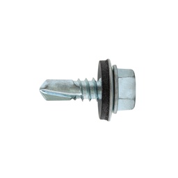 [JC4010] PIJA AUTOTALADRANTE #14 X 3/4&quot; ARANDELA (CAJA CON 1,000 PIEZAS)