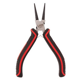 [LU2016] PINZA DE PUNTA REDONDA MINI CR- V 5&quot;