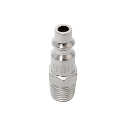 [NF1020] PIVOTE MACHO  ACERO 1/4&quot; NPT