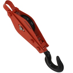 [RH5040] POLEA GARRUCHA SENCILLA 3&quot;0.5T GIRATORIA