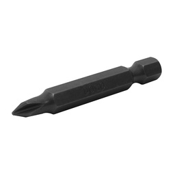 [KL2154] PUNTAS PHILLIPS #2 75mm ZN 1/4&quot; P/DESARM