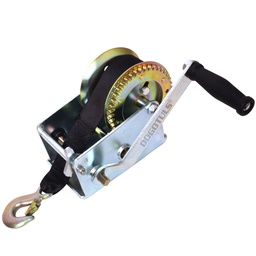 [RH5010] RESTIRADOR MANUAL 2000LBS BANDA Y GANCHO