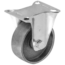 [ZF5011] RODAJA FIERRO FIJA 3&quot;