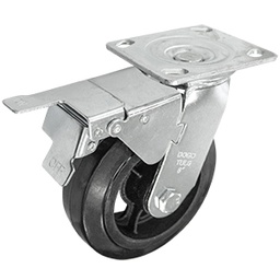 [ZF5240] RODAJA HULE NGO USO PESADO GIRA FRENO 6&quot;