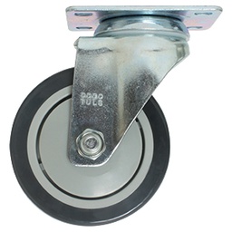 [ZF5098] RODAJA PP  Y PU  GIRATORIA 3&quot;