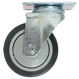 [ZF5099] RODAJA PP  Y PU  GIRATORIA 4&quot;