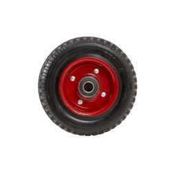 [ZF5230] RUEDA DE HULE SOLIDO 8"