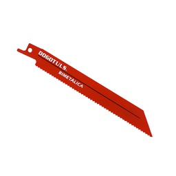 [KW1010] SEGUETA 4" X 14D SABLE BIMETALICA ROJA