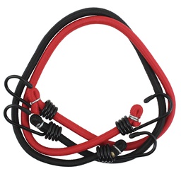[RI5076] SUJETADOR ELASTICO 10MMX32&quot; 2PZ (82cm)