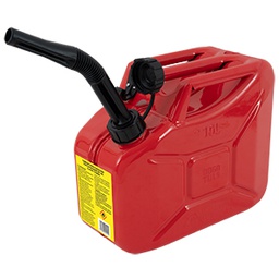 [TK3005] TANQUE DOGOTULS ROJO GASOLINA 10L D1