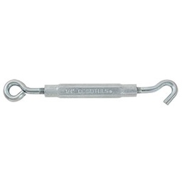[SH5201] TENSOR ALUMINIO 1/4 X 7.5CM OJO GANCHO