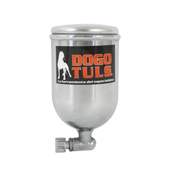 [NF4027] VASO ALUMINIO P/PISTOLA GRAVEDAD 400ML