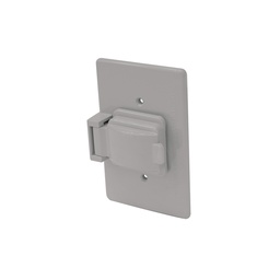 [FU0395] PLACA PLASTICA INTEMPERIE SENCILLA