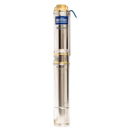 [TC4576] BOMBA SUMERGIBLE ACERO INOXIDABLE AGUA LIMPIA TIPO BALA 1HP