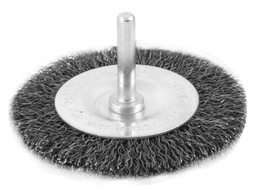 [TC1309] CARDA CIRCULAR VASTAGO 3&quot; FINO   CALIBRE 0.20
