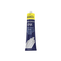 [TC3395] CEMENTO PARA CPVC 60ML/AMARILLO