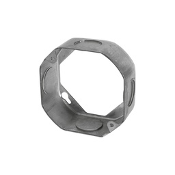 [FU1634] EXTENSION METALICA CAJA OCTOGONAL 4"