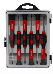 [TC0738] DESARMADORES DE PRECISION JUEGO 6 PIEZAS